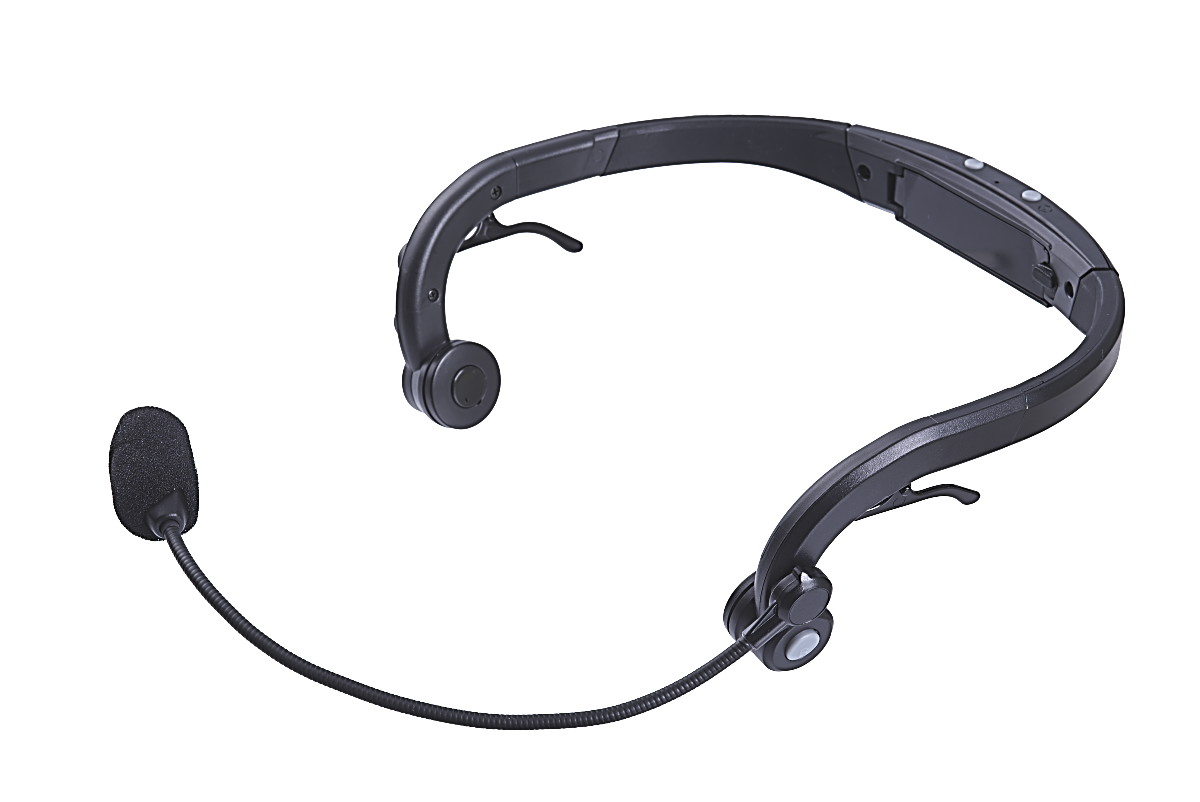 骨伝導ヘッドセット(BLUETOOTH接続)
