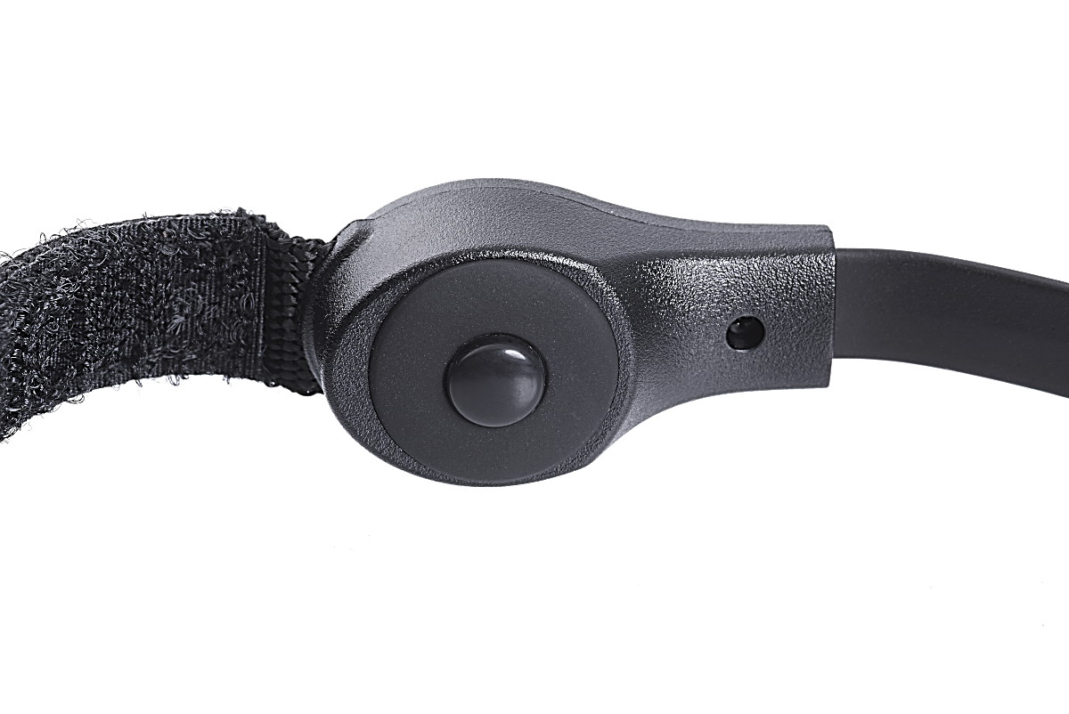 骨伝導咽喉マイク&イヤホン(PTT無し)